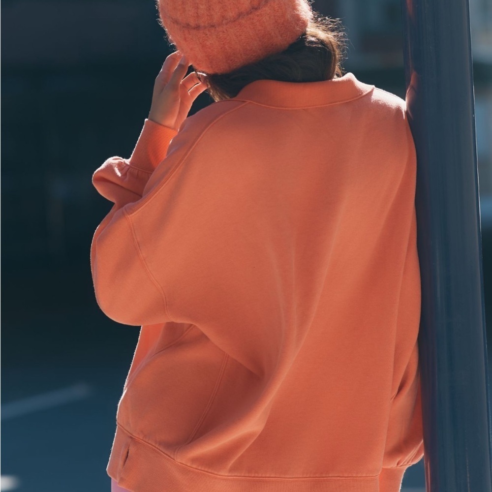 Daily Practice by Anthropologie Long-Sleeve Collared Pullover Top - Picture 2 of 3